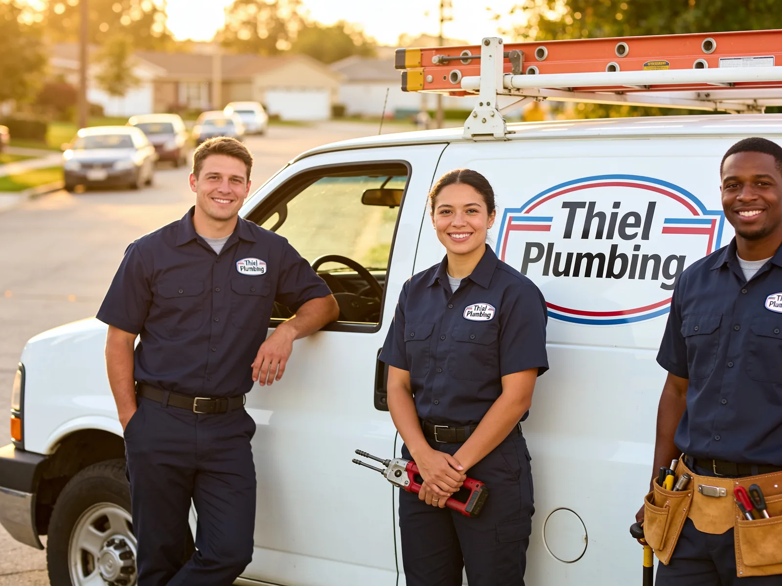 Plumber company in Custar, OH